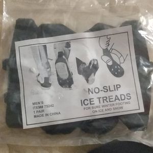 No-slip Ice Treads